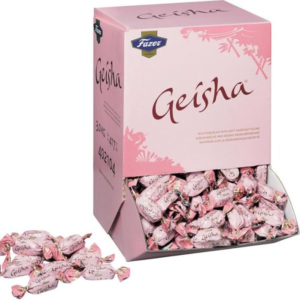 Fazer Geisha Choklad - Lösgodis storpack 3 kg - Engstromskonfektyrer.se