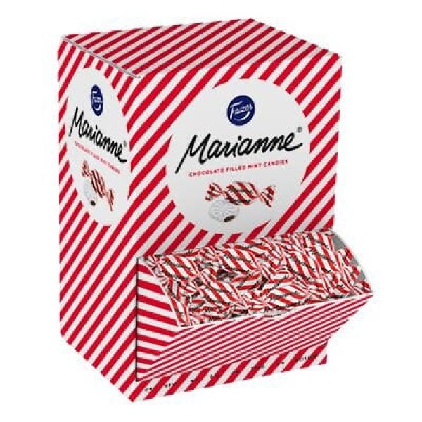 Fazer Marianne Origianal - Choklad fylld med mintfyllning - 2,5 kg - storpack - Engstromskonfektyrer.se