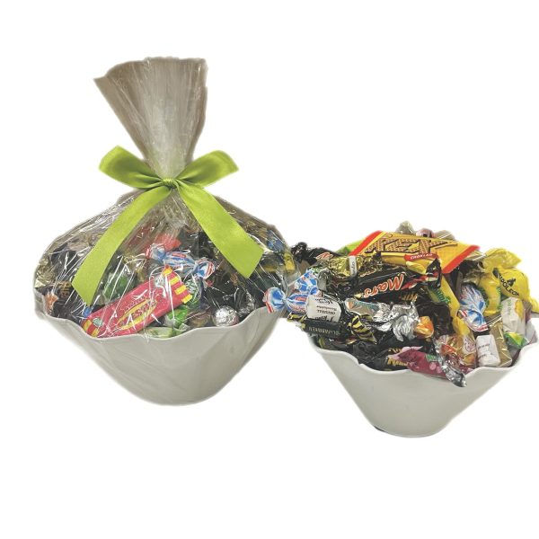Godisskål Snäckskal Sommar. Perfekt gåva med godis till examen och skolavslutningen - Engstromskonfektyrer.se